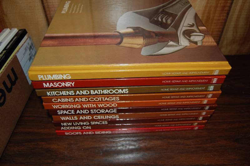 lot 420 image: Lot of Home Improvement Books
