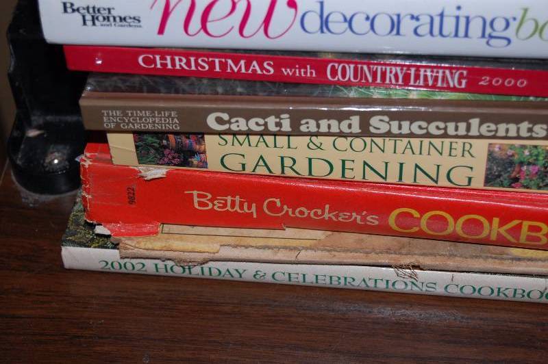 lot 421 image: Lot of Home and Garden Books