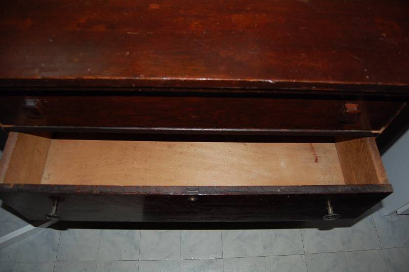 lot 435 image: Dresser and Bench