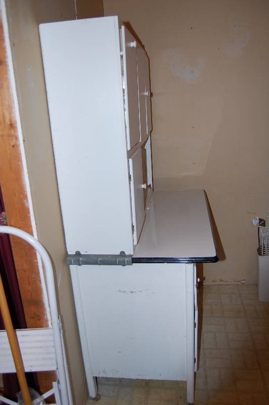 lot 440 image: Hoosier Cabinet