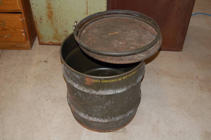 lot 453 image: Small Barrel