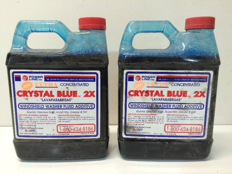 Windshield Washer Fluid Additive