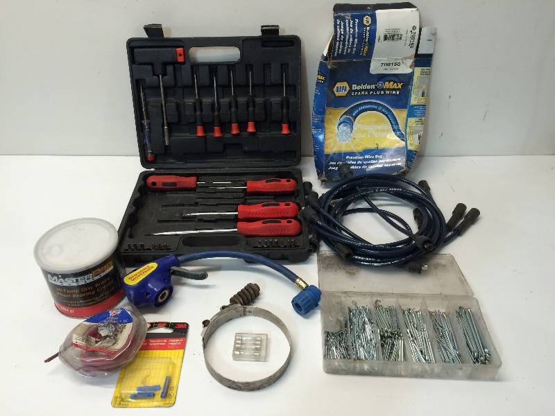 Tools, Parts, And Hardware