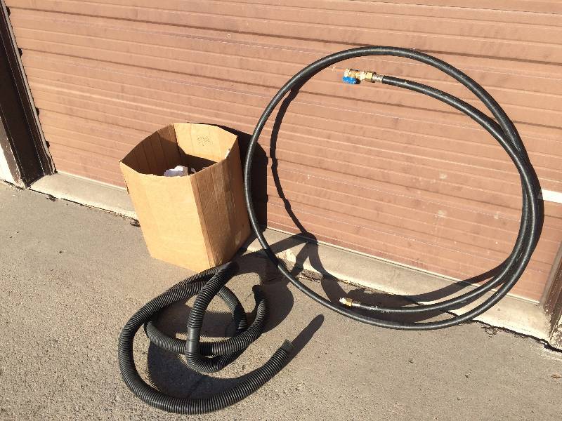 Gas Line, Plumbing Parts, Vacuum Hose