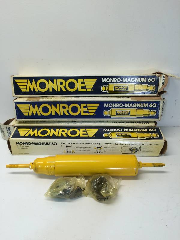 4 Monroe Shocks