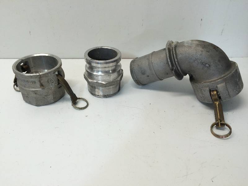 3 Aluminum Fittings