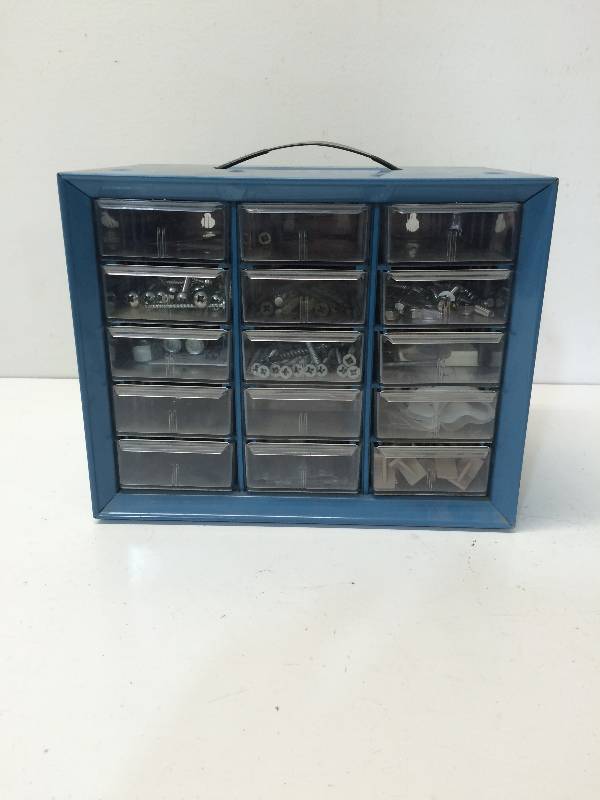 15 Drawer Hardware Organizer