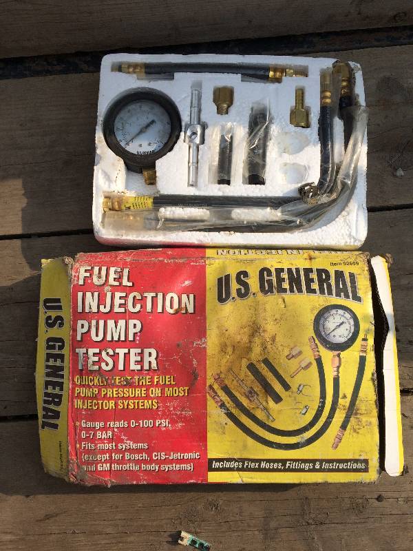 Fuel Injection Pump Tester