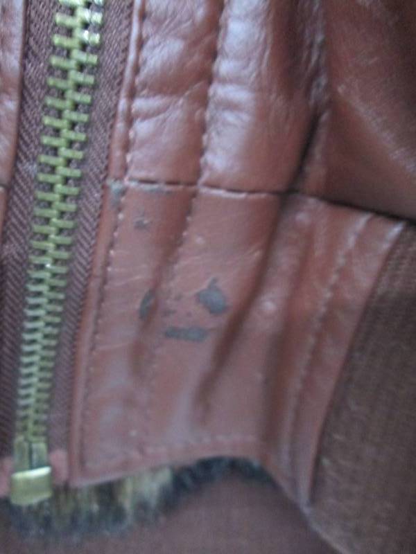 lot 32 image: Excelled Mens BigTall Reversible Leather Jacket