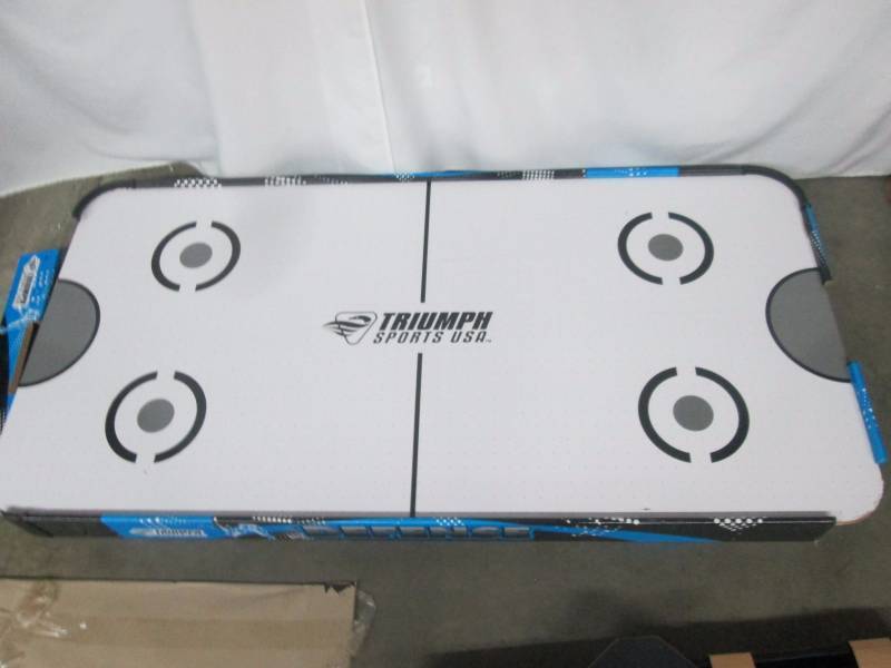 lot 37 image: Triumph Sports Air Hockey Table
