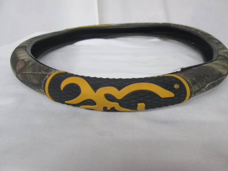 lot 38 image: Browning Steering Wheel Cover