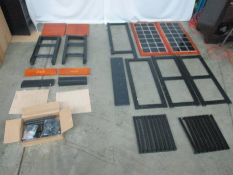 lot 15 image: Stowaway Table and Stools Set - CherryBlack