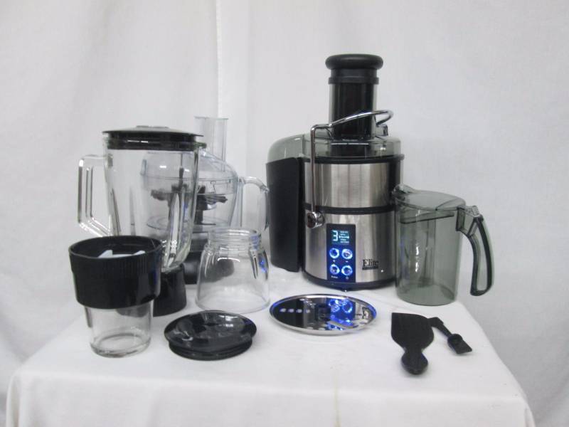 lot 4 image: Elite Platinum 5-in-1 Food Processor
