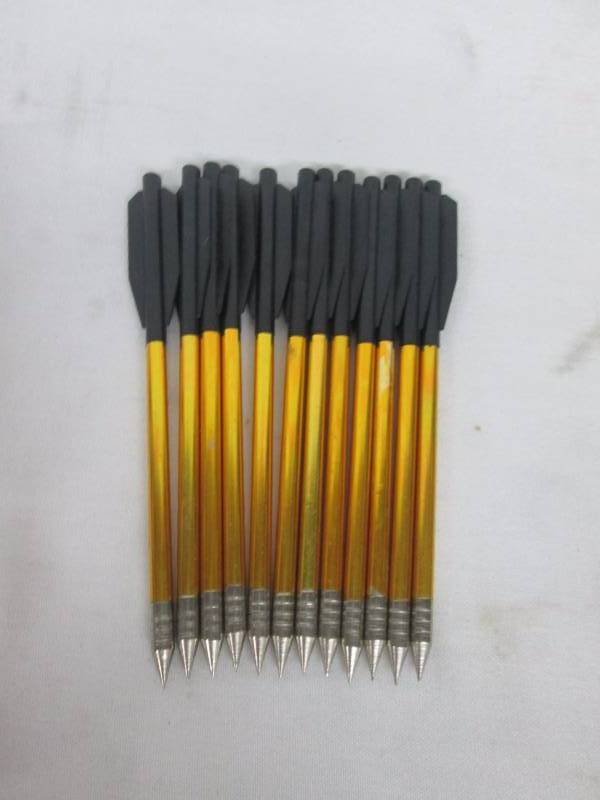 lot 46 image: 12-Pack 6-14 Crossbow Bolts