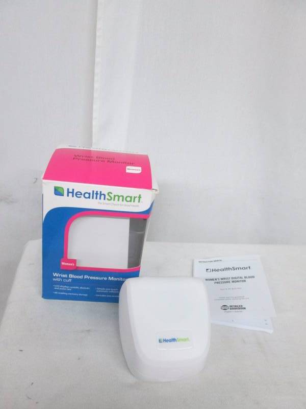 lot 59 image: Healthsmart Womens Auto Blood Pressure Monitor