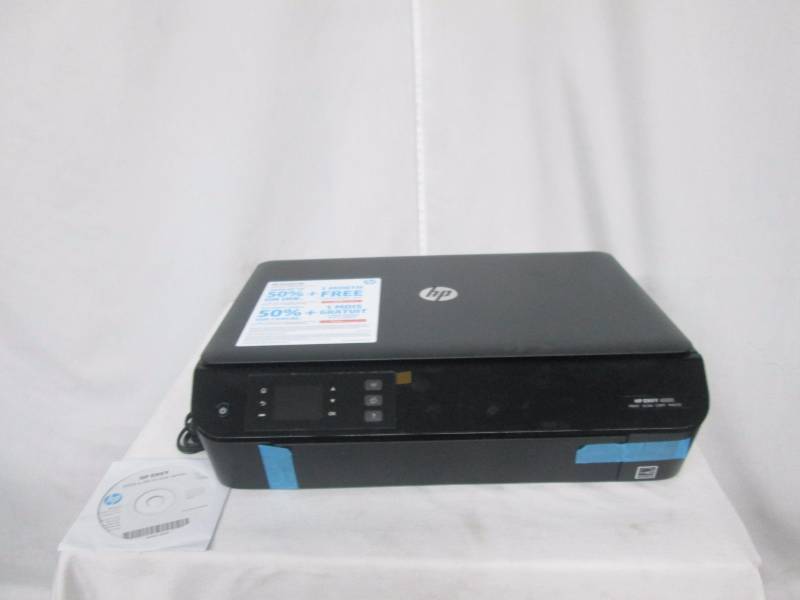 lot 35 image: HP Envy e-All-in-One Inkjet Printer with WiFi