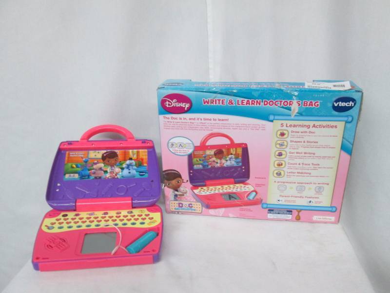 lot 57 image: VTech Disney Doc McStuffins Write & Learns Doctors Bag