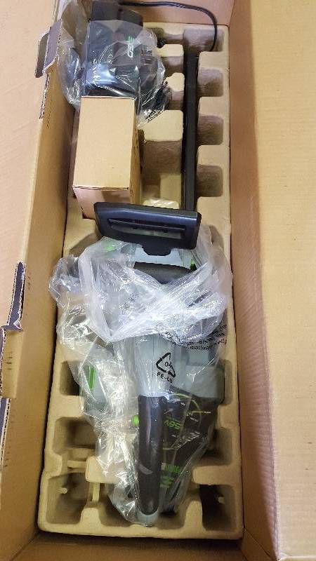 Ego Power Chainsaw 56Volt