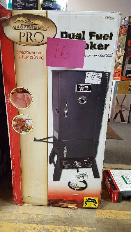 Masterbuilt Pro Dual Fuel Smoker