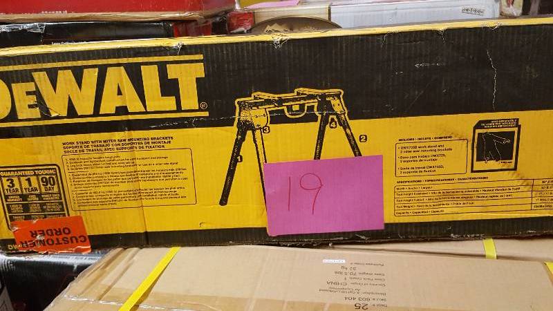 Dewalt Miter Saw Stand DWX725B