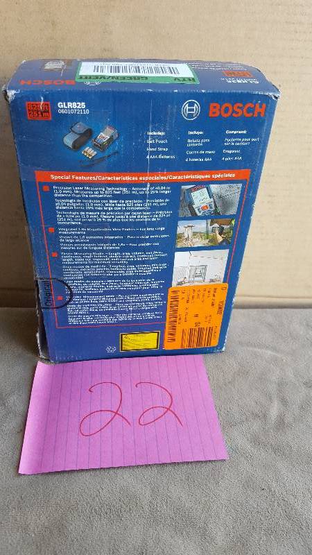 Bosch GLR825