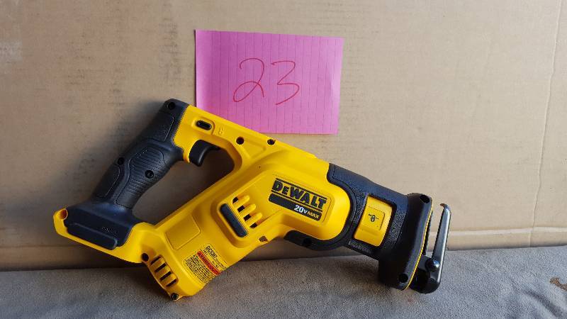 Dewalt DCS387B Compact Reciprocrating Saw 20V
