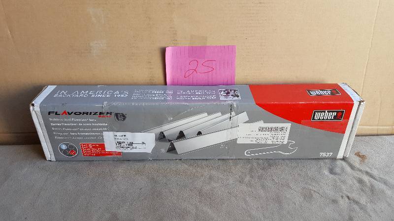 Weber Stainless Steel Flavorizer Bars