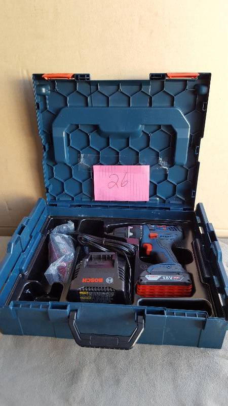 Bosch DDS181-02L 12in DrillDriver