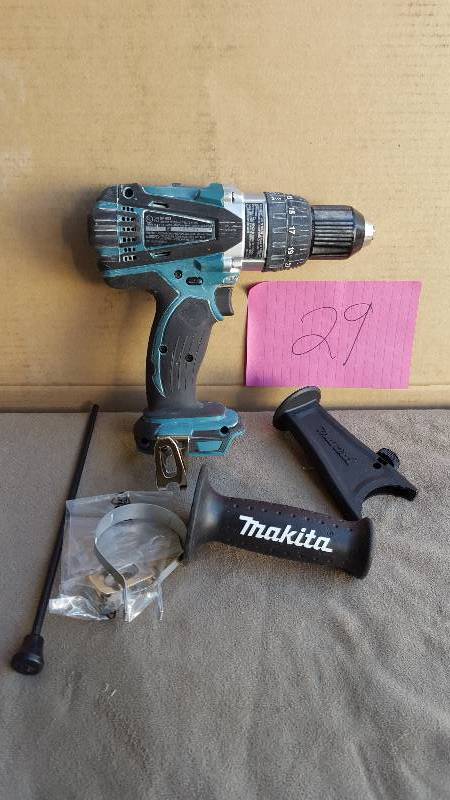 Makita 18V LXTLithium Ion Cordless 12 Hammer Driver Drill Tool Only