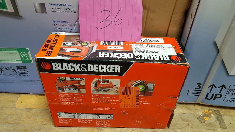 Black and Decker Jigsaw JS670V