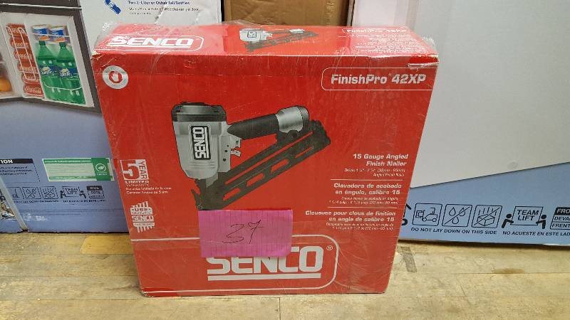 Senco FinishPro 42XP 15 Gauge Angled Finish Nailer