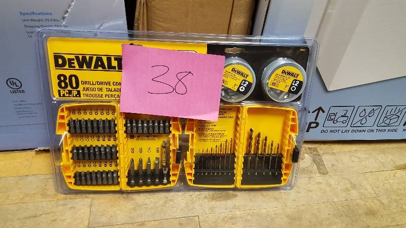 Dewalt 80 PC Drill Drive