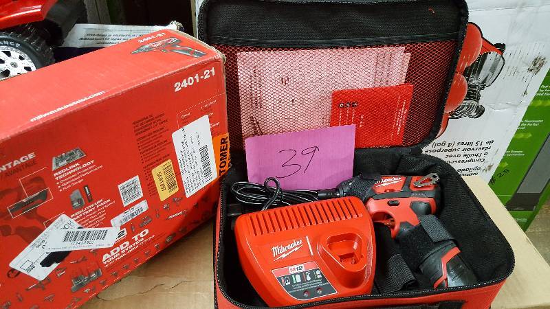 Milwaukee 2401-21 M12 Cordless Screwdriver