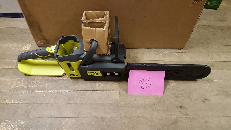 Ryobi Brushless 40 volt Chainsaw Tool only New