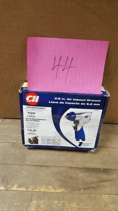 CH 38 in Air Impact Wrench used