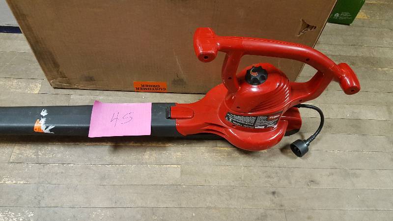 Toro Ultra Bloer Vav Electric Tested in like new condition