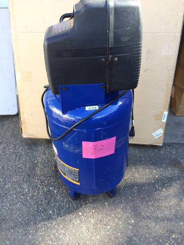 CH 20 Gal Oil Less Compressor
