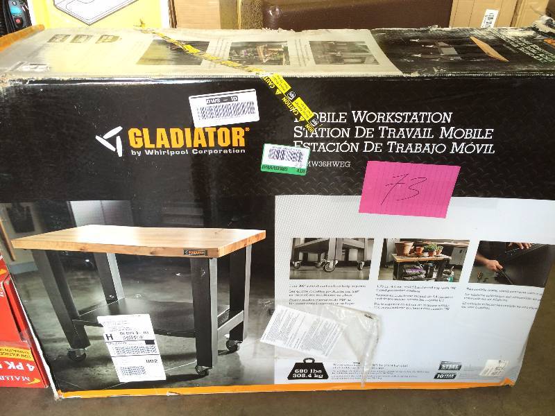 Gladiator Mobile Workstation