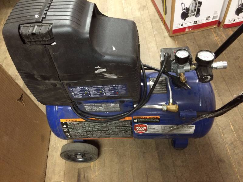 CH 8 Gal Oil Less Compressor Tested WorksWell
