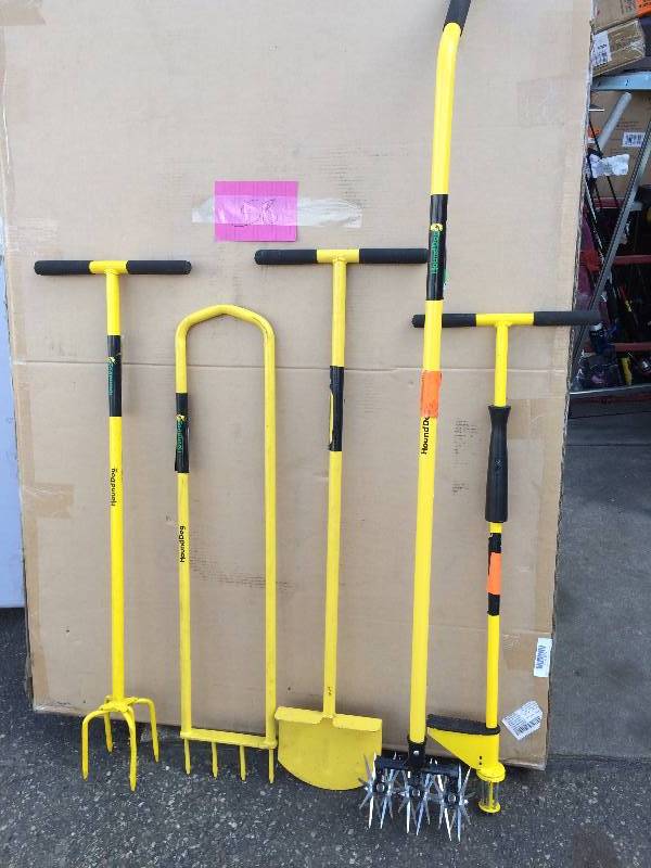 Lot of Garden Tools