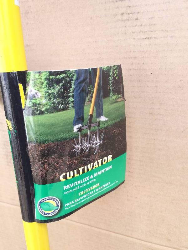 Lot of 2 Cultivators