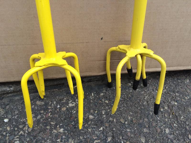 Lot of 2 Garden Tillers