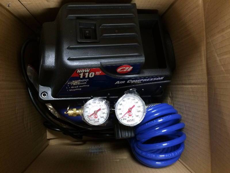 CH 1 Gal Air Compressor