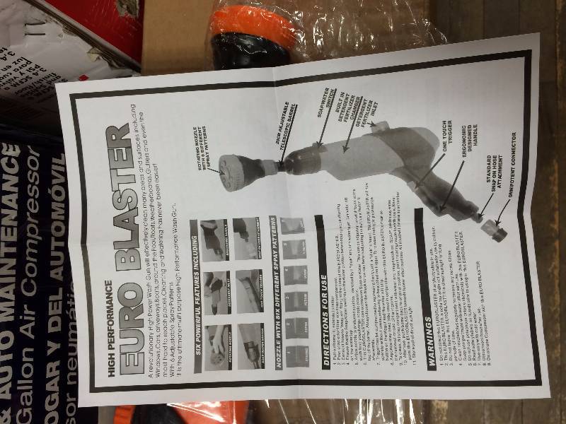 Euro Blaster New