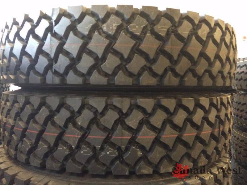 lot 3 image: NEW 8 X 11R22.5 16 PLY HS217 KAPSEN SEMI TRUCK TIRES DRIVE