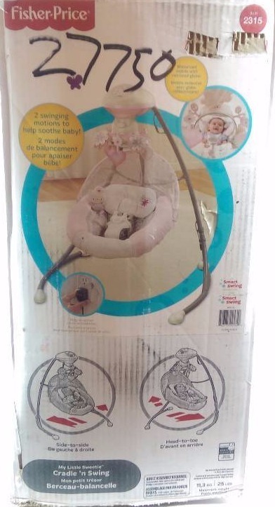 fisher price my little sweetie