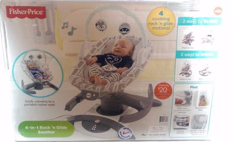 4 in 1 glider seat fisher price
