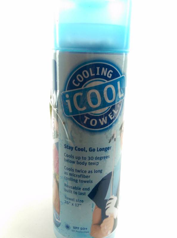 lot 193 image: iCOOL Cooling Towel Pink - 2 Pack