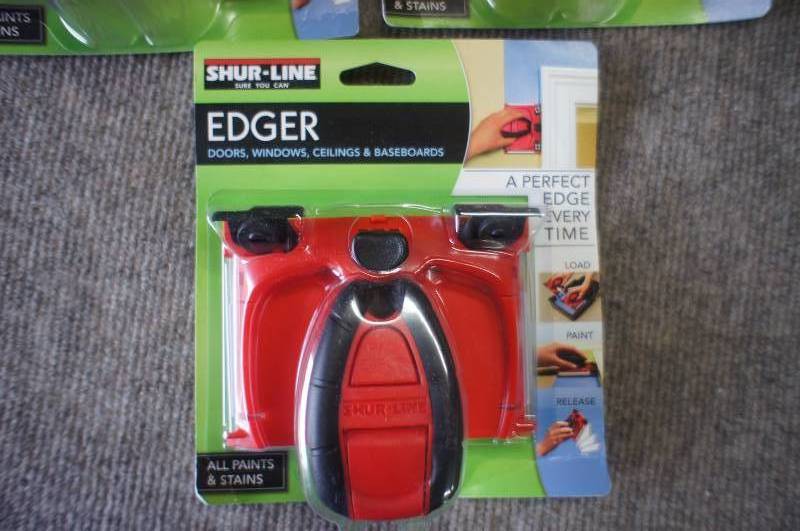 lot 96 image: Lot of 3 Shur-Line Edgers