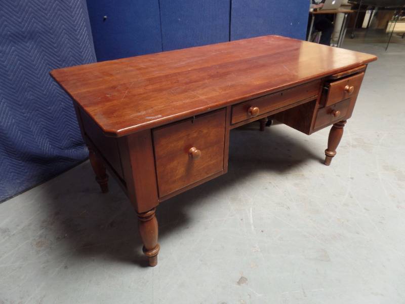 Library Style Desk